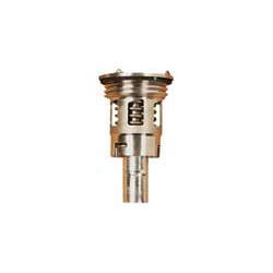 Closed Stainles Steel RSV Drum Valve, 2" buttress