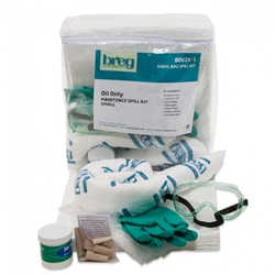 Small Oil Only Absorbent Kit in Vinyl Bag