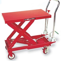 Hydraulic Table Cart