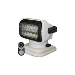 GoLight LED Permanent Mount Searchlight w/Wired Dash-Mount Remote