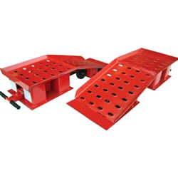 20 Ton Capacity Pair of Wide Truck Ramps