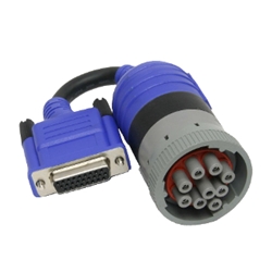 Nexiq 9-Pin Locking CAT Adapter for USB-Link 2