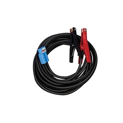 Goodall Clamp-Ended Booster Cable With Plug 15' 4 Gauge