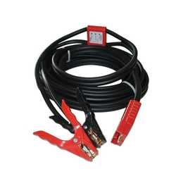 Goodall Plug-Ended Booster Cables 800 Amp Red 50 ft.