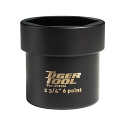 Tiger Tool 2-3/4" 6 Point Axle Nut Socket