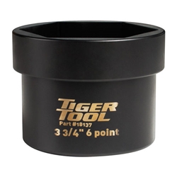 Tiger Tool 3-3/4" 6 Point Axle Nut Socket