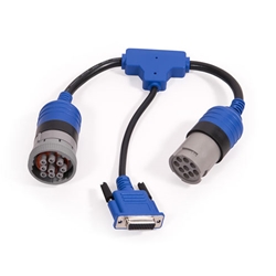 Nexiq USB-Link 2 Deutsch Caterpillar "T" Adapter