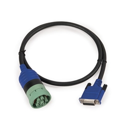 Nexiq 9-Pin Deutsch Adapter Locking (1 Meter) for USB Link 2