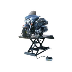 1,500 lb. Capacity Motorcycle Lift, Includes Side