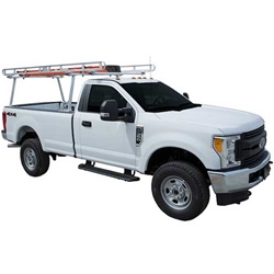 Buyers Aluminum Truck Ladder Rack 800 lb. Capacity