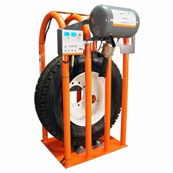 4-Bar Tire Inflation Cage