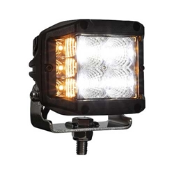 Buyers 1492232 LED Flood Light with Strobe 4 Inch Wide - Square