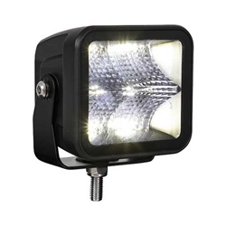 Buyers 1492236 Ultra Bright Edgeless 3 Inch LED Flood Light - Square