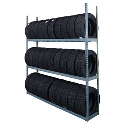 Martins Industries 3-Tier Tire Storage Rack for Passenger & Light Truck Tires