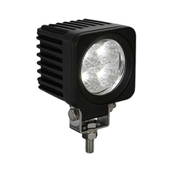 Buyers 2.5 Inch Wide Square LED Flood Light