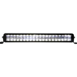 Buyers Edgeless Ultra Bright Combination Spot-Flood LED Light Bar - Dual Row, 22 Inch Width