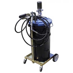 AFF 50:1 AIR-OPERATED PORTABLE GREASE UNIT 120 LB. (16 Gal.)