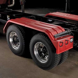 Minimizer 1500 Series Poly Fender for Tandem Axles