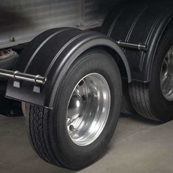 Minimizer 221800 Series Poly Fender Set for 22.5 in. or 24.5 in. Single Tires