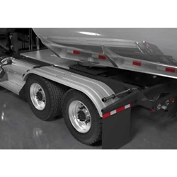Minimizer 4020 Series Poly Fender Set for 52 in. - 54 in. Tandem Axle Spread