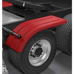 Minimizer 4070 Series Poly Fender Set for 22.5 in. or 24.5 in. Wide-Base Tires