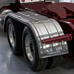 Minimizer 900 Series Poly Fender Set for 52 in. - 54 in. Tandem Axle Spread