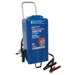 Heavy Duty Commercial 6-12 Volt Battery Charger