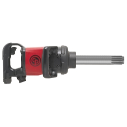 1" Drive Heavy Duty Impact Wrench with 6" Extension and #5 Spline