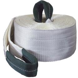 Tow Strap With Looped Ends 6" X 30' - 6000 lb. Capacity
