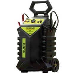 QuickCable Wheeled Rescue Portable Power Pack 4000