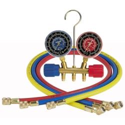 Manifold Gauge Set with Three 36in Hoses
