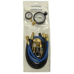 Fuel Injection Pressure Tester with Two Gages