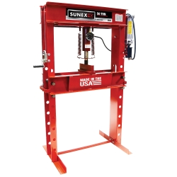 50 Ton Air/Hydraulic Shop Press